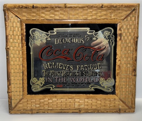 Vintage large coca cola - large,